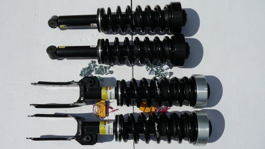 Конверсионный комплект пружин и амортизаторов C-2616